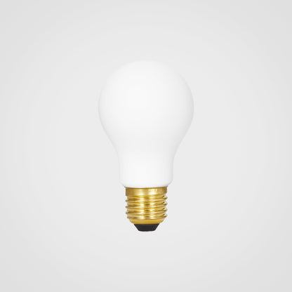 Globe E26 Matte White LED Bulb