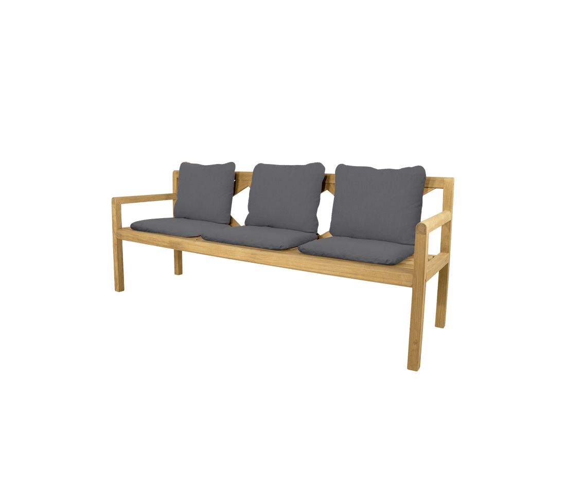 Grace 3-Seater Bench