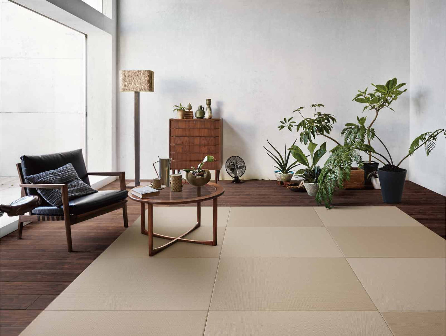 Saien BEIGE Tatami Mat