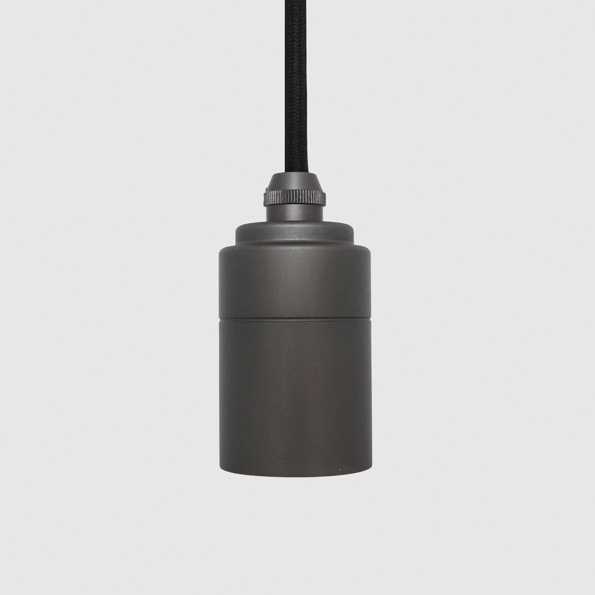 Voronoi III Plug-In Pendant in Graphite