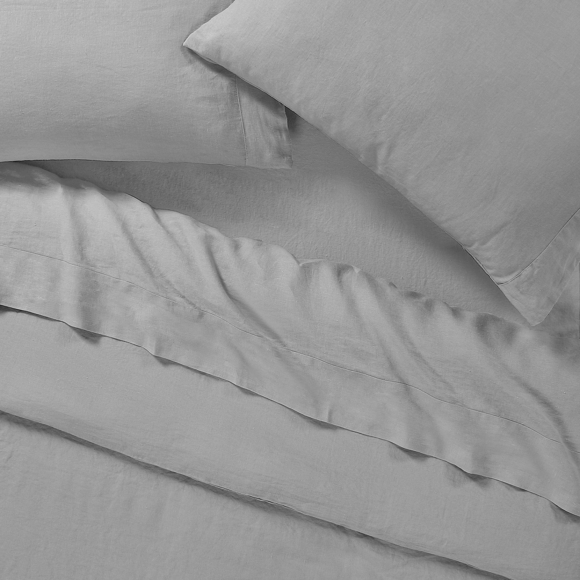 LuxeWeave Linen Pillowcase Set