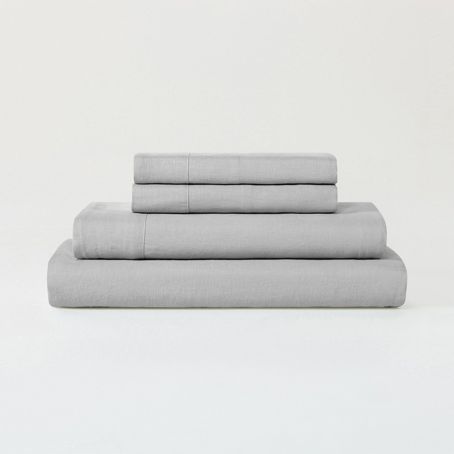 LuxeWeave Linen Sheet Set