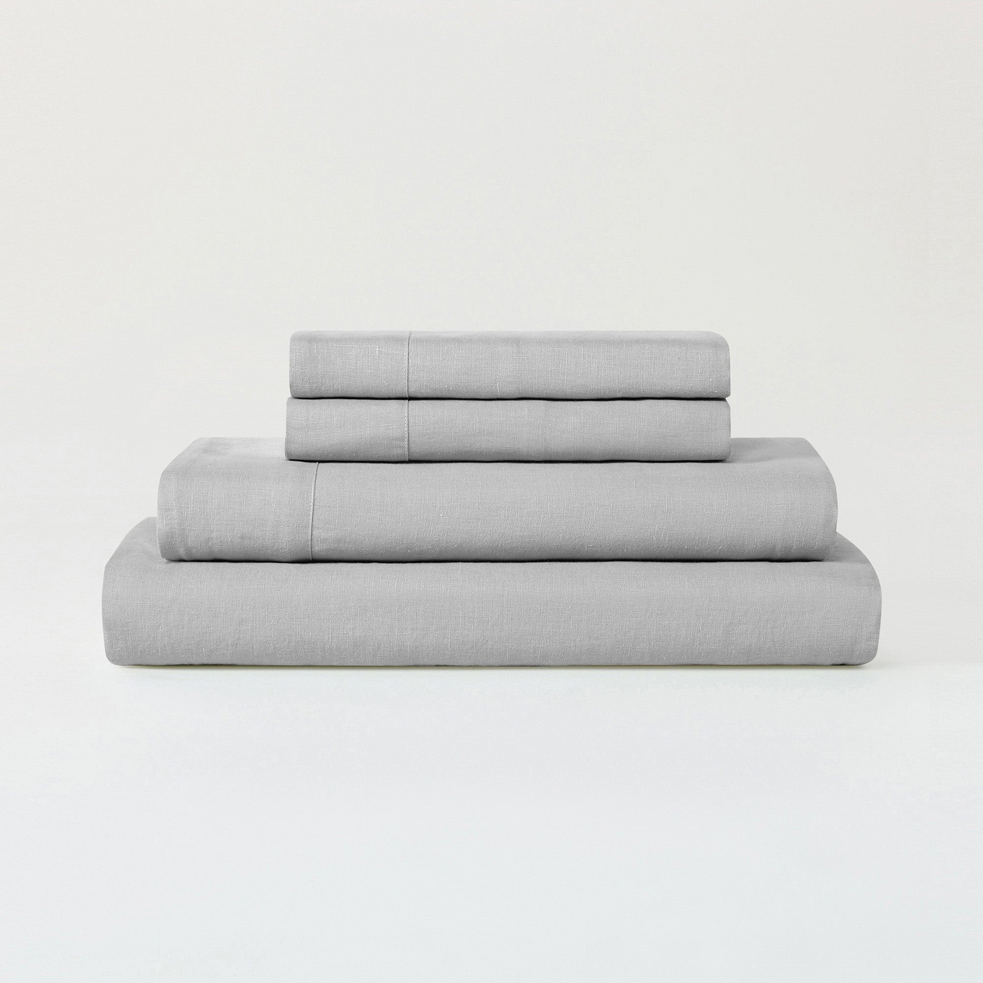 LuxeWeave Linen Sheet Set