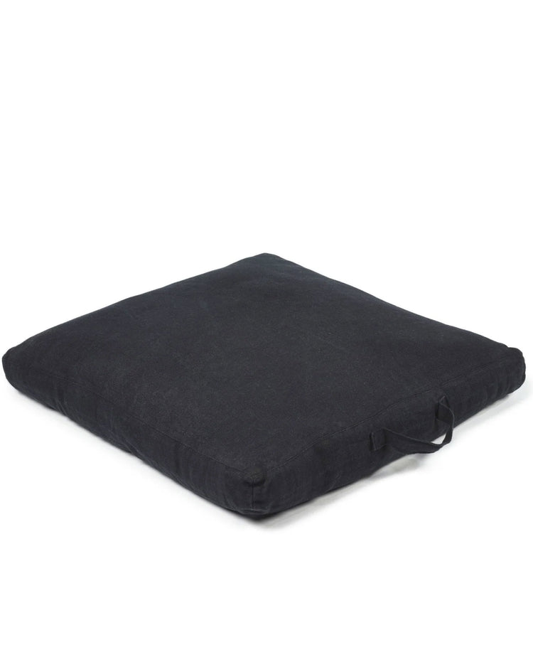 Obakki Hudson Floor Cushion - Black