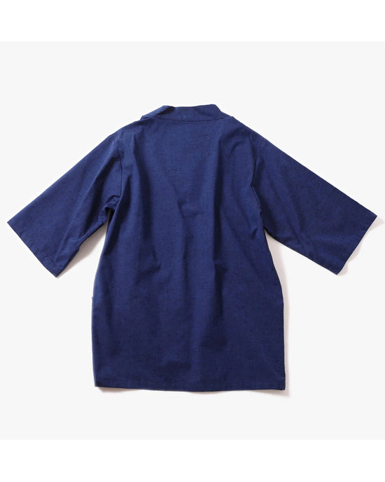 Mastercraftsmanship Haori Jacket (Japan Blue) - Kimono Style
