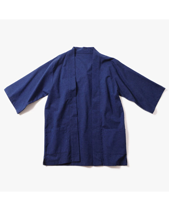 Mastercraftsmanship Haori Jacket (Japan Blue) - Kimono Style