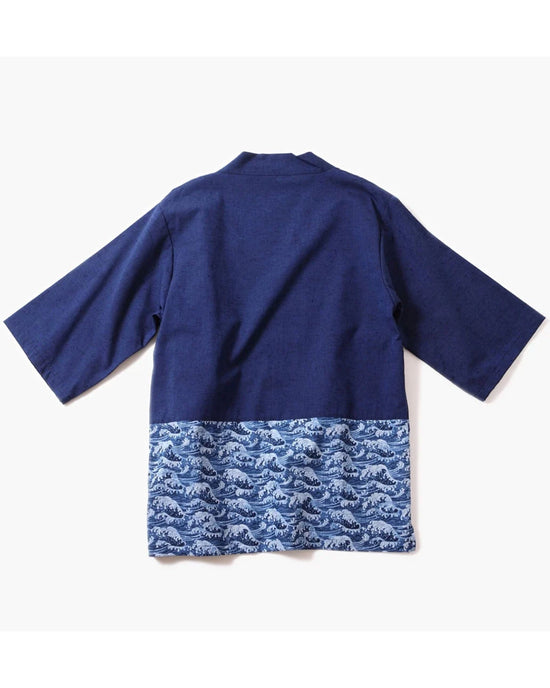 Mastercraftsmanship Haori Jacket (Nami Waves) - Kimono Style