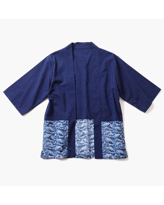 Mastercraftsmanship Haori Jacket (Nami Waves) - Kimono Style