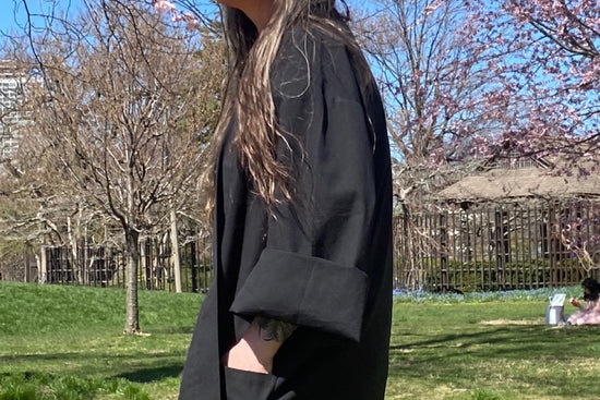 Haori Jacket (Japan Black) - Long Sleeve