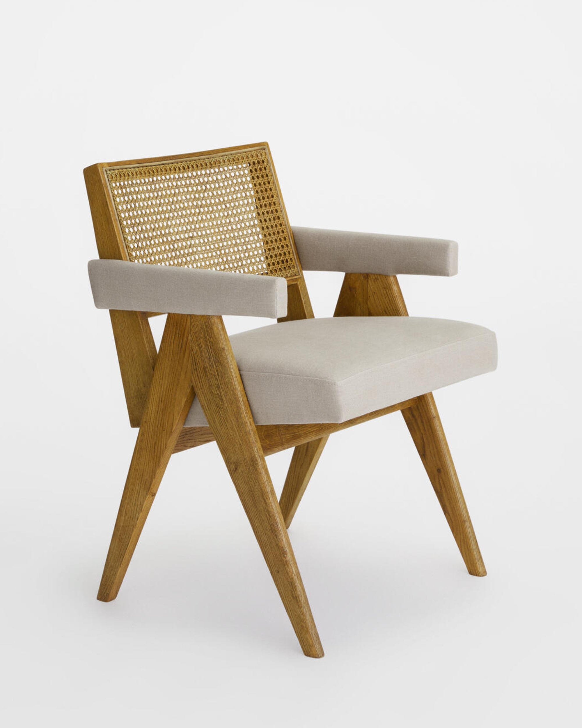 Showcasing Soho Hayward Dining Chair w Arms Japandi Supply House