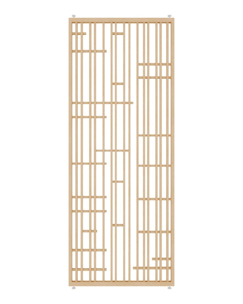 Higashi Room Divider, Transparent Matte