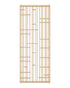 Higashi Room Divider, Transparent Matte