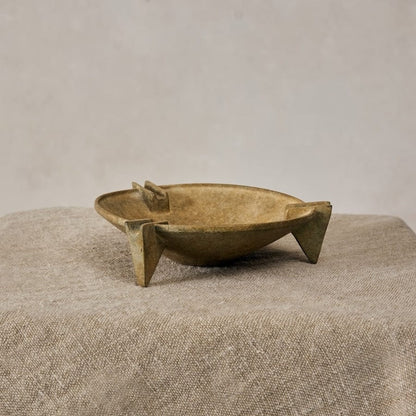 Milan Ash Tray- Stone