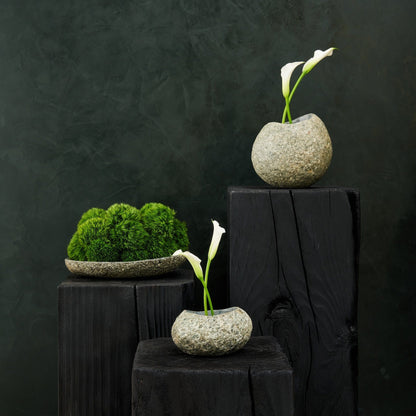 River Stone Vase