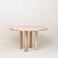 Round Topa Topa Dining Table - Natural