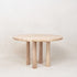Round Topa Topa Dining Table - Natural