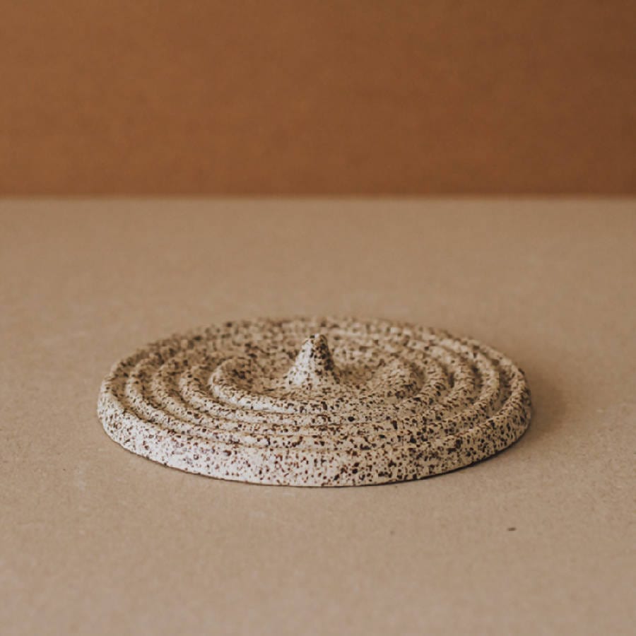 Round Incense Holder