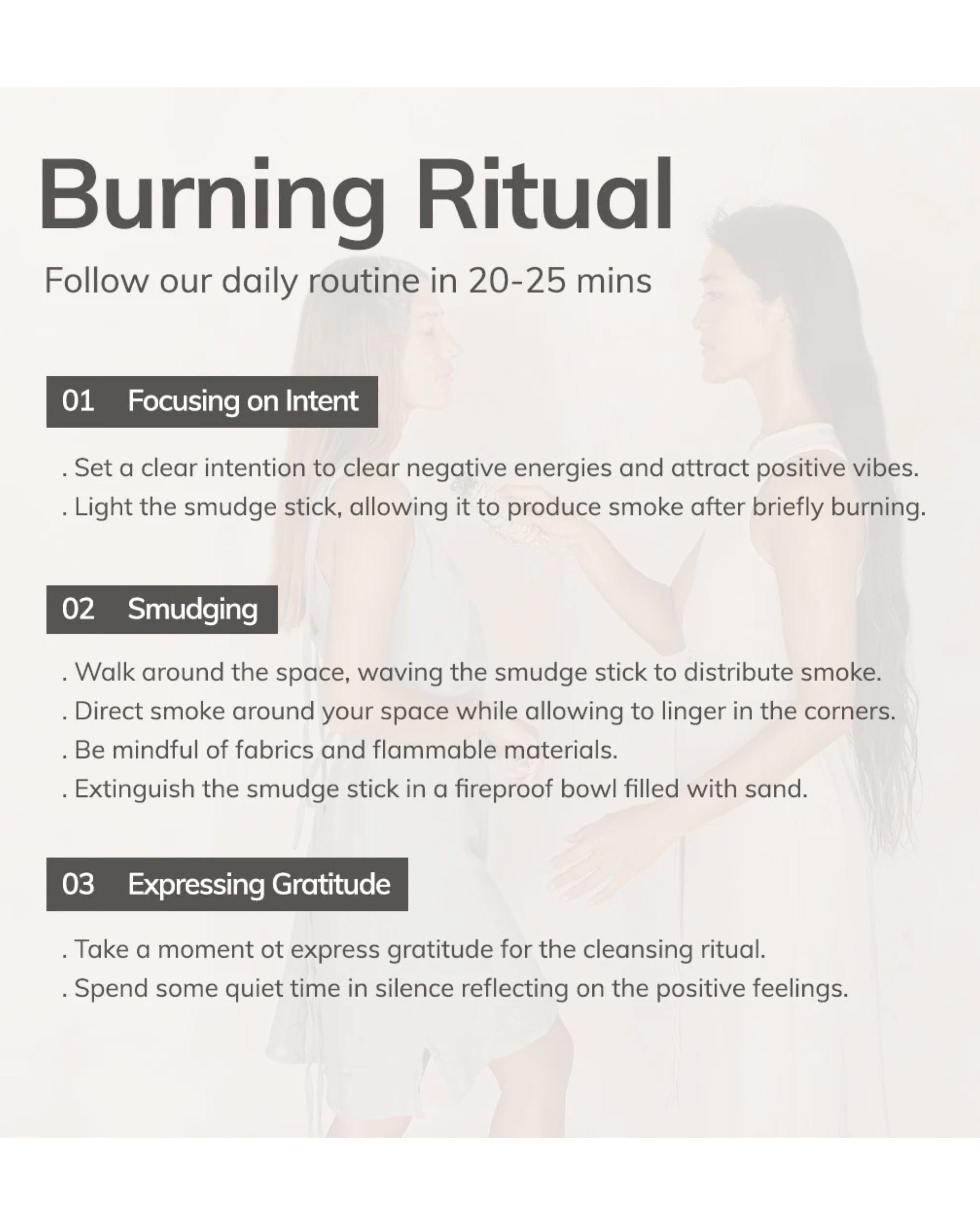 Burning Ritual Sample Kit