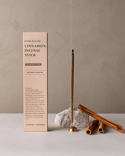 Cinnamon Hand Rolled Incense Stick