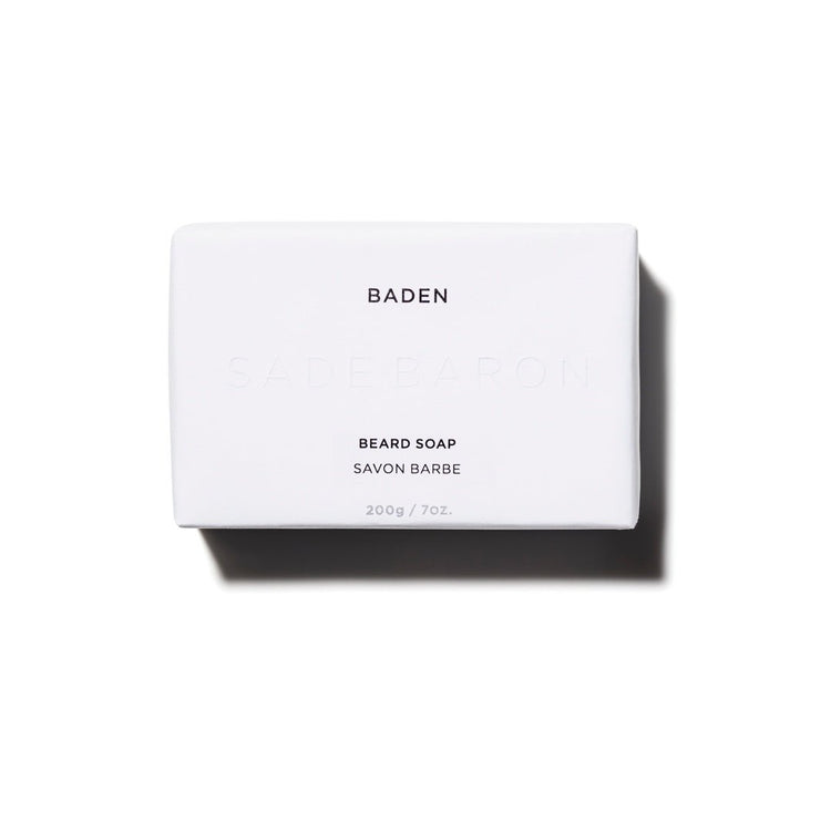 Baden - Moisturizing Shampoo Bar Package