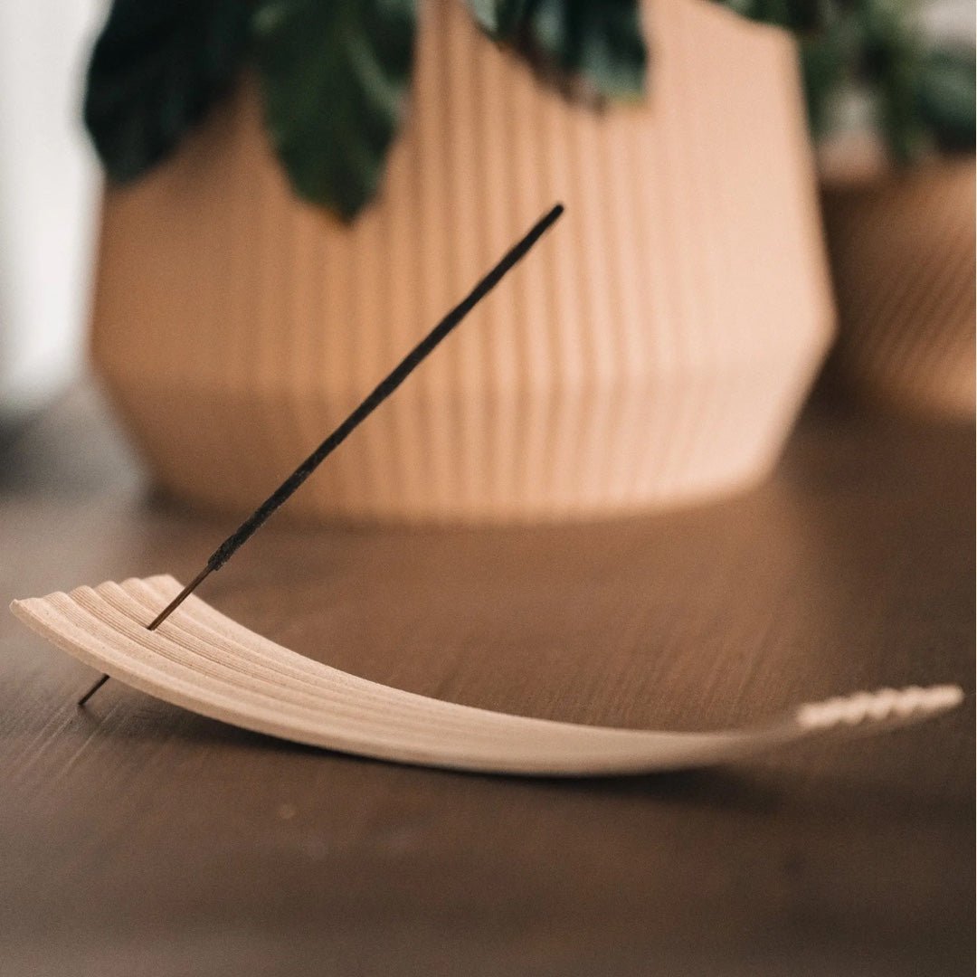 Incense Holder - Balance Golden Pine