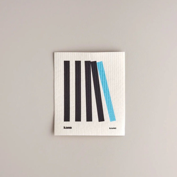 Kana Swedish Dishcloths | Set of 9 - Design by ByHaus Studio Blue