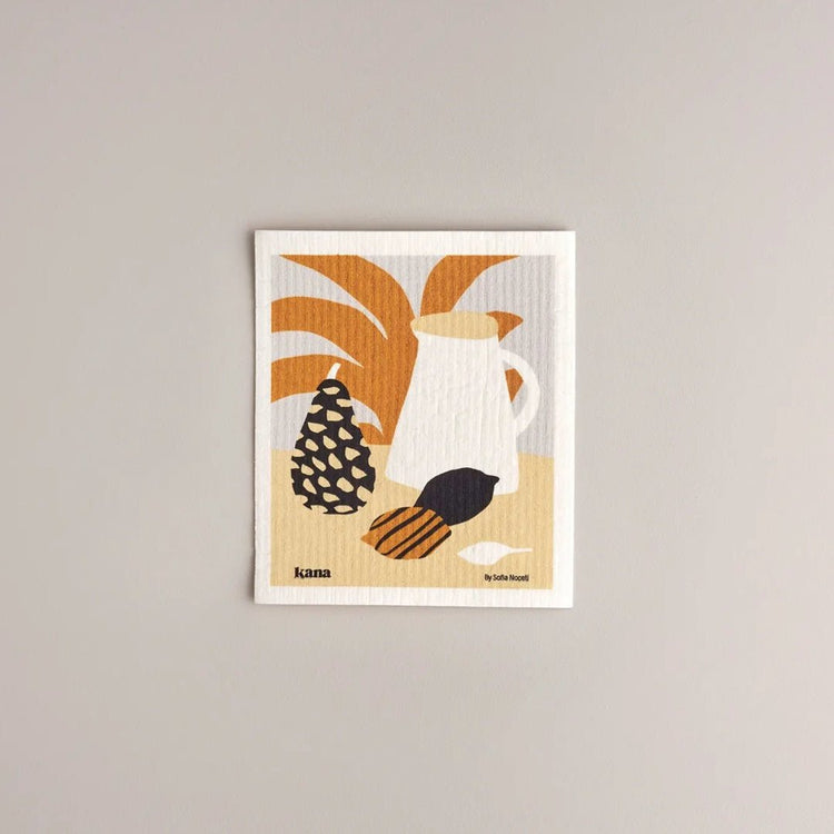 Kana Swedish Dishcloths | Set of 9 - Design by Sofia Noceti Pitcher