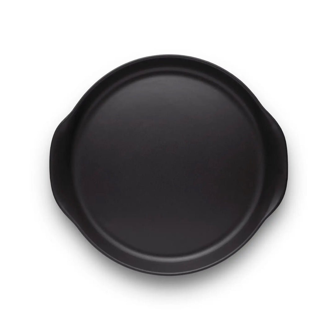Nordic Kitchen Serving Dish 11.8" - Black Overhead View