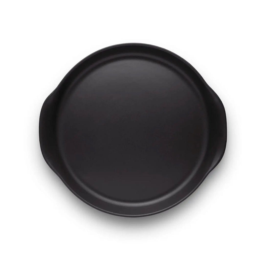 Nordic Kitchen Serving Dish 11.8&quot; - Black Overhead View