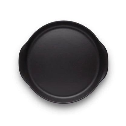 Nordic Kitchen Serving Dish 11.8&quot; - Black Overhead View