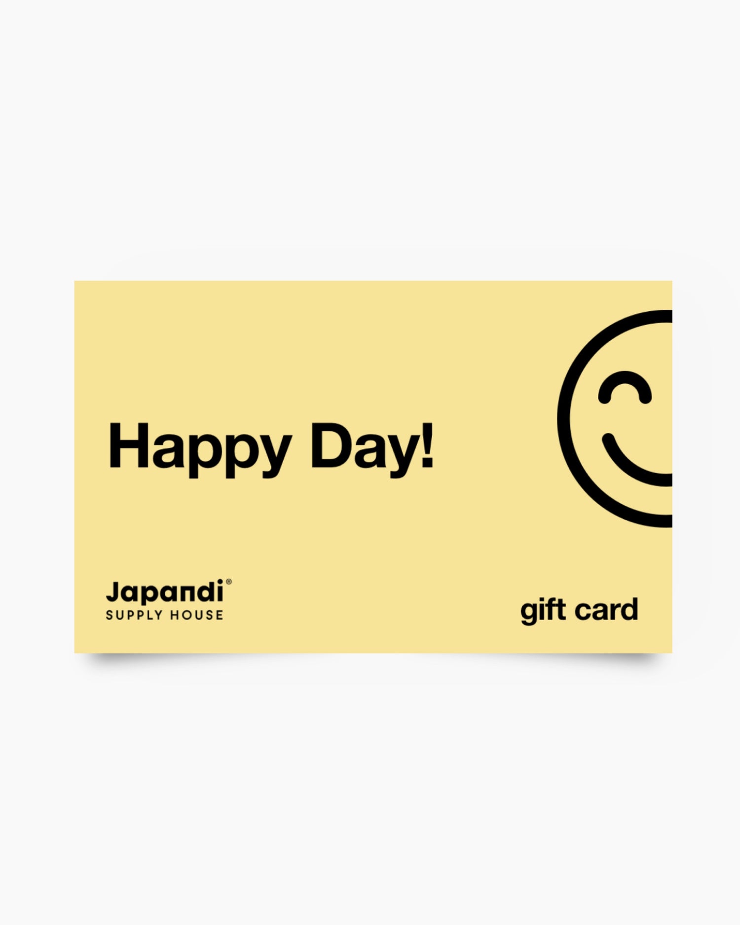 Japandi Supply House gift card