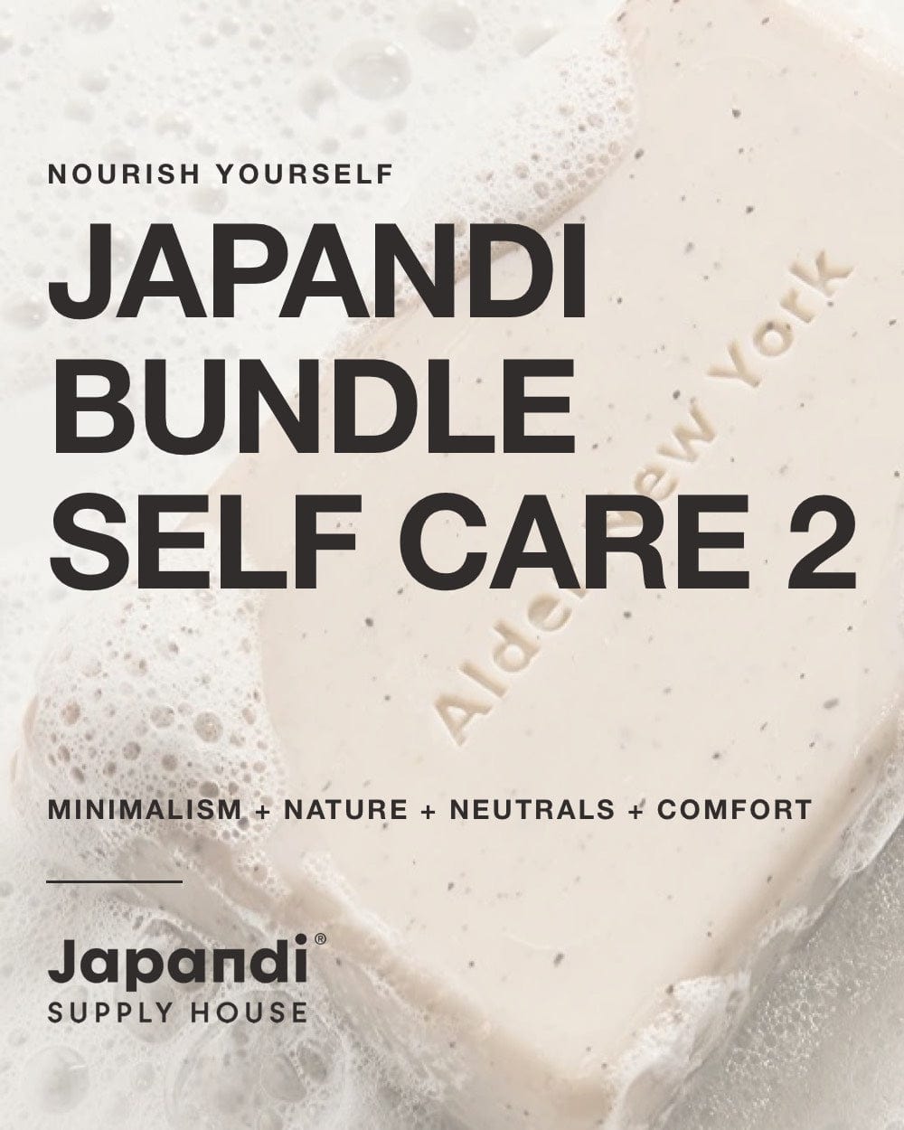 Japandi Bundle Self Care 2