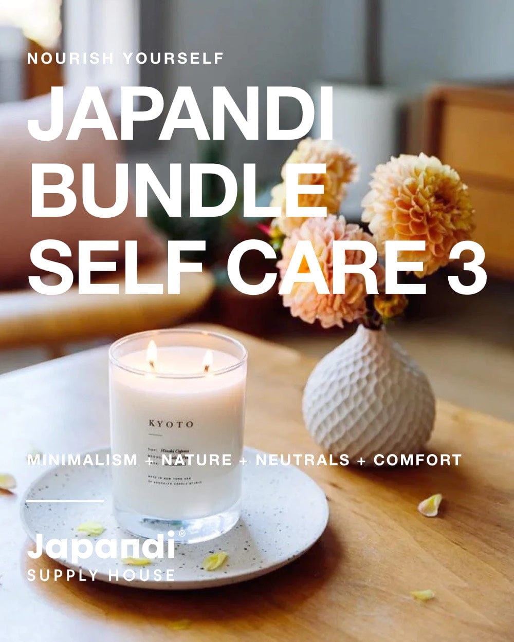 Japandi Bundle Self Care 3