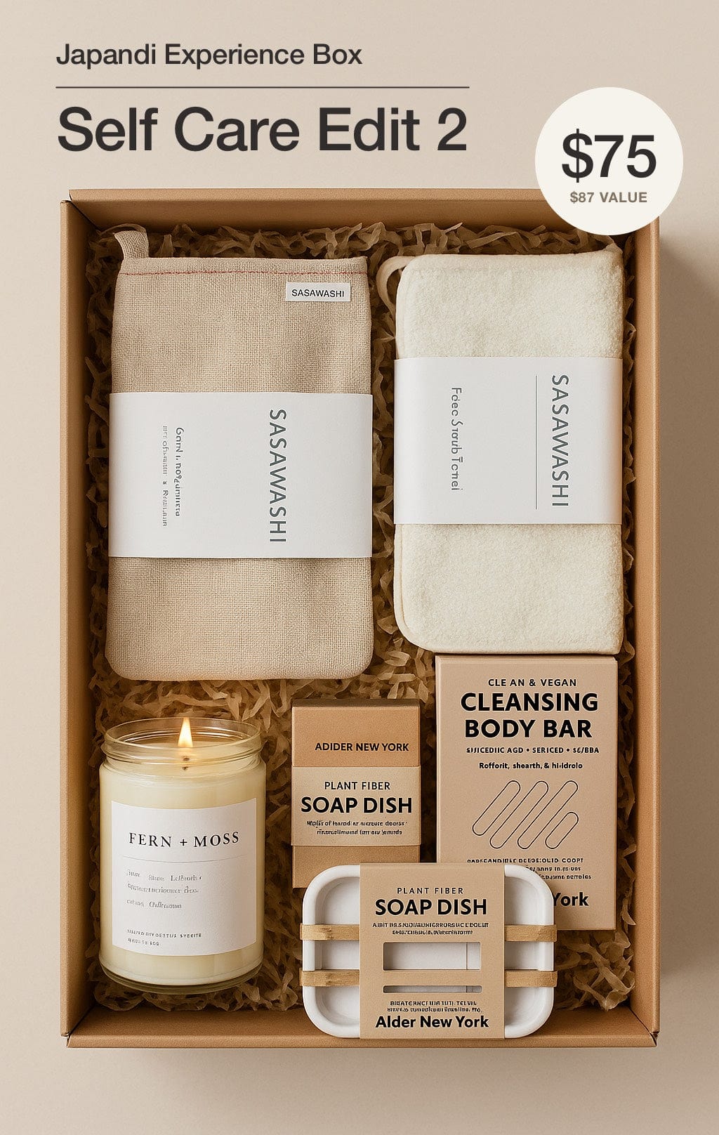 Japandi Experience Box | Self Care Edit 2