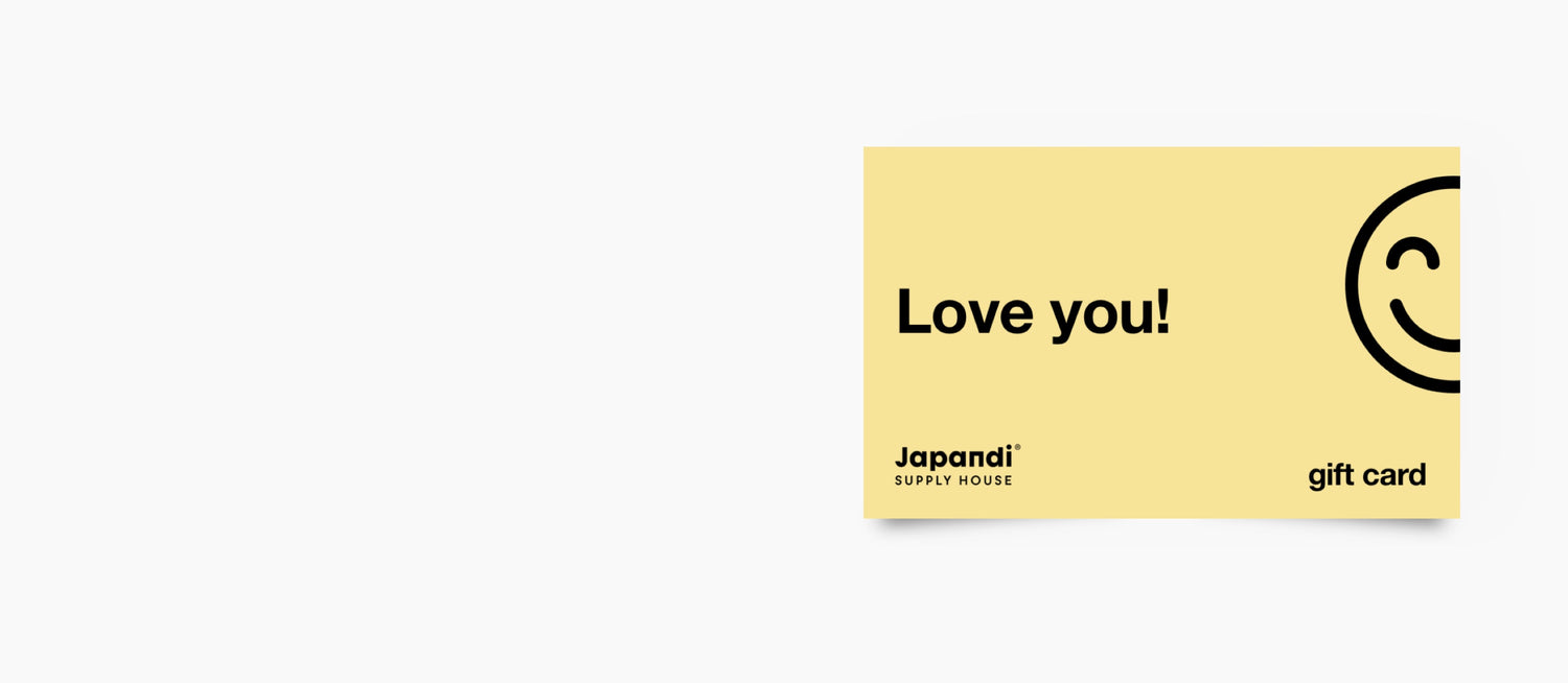 Japandi Supply House Gift Card