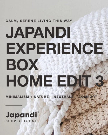 Japandi Experience Box | Home Edit 3