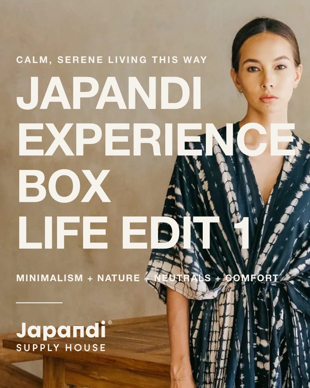 Japandi Experience Box | Lifestyle Edit 1