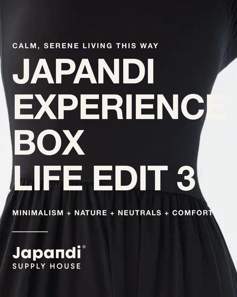 Japandi Experience Box | Lifestyle Edit 3