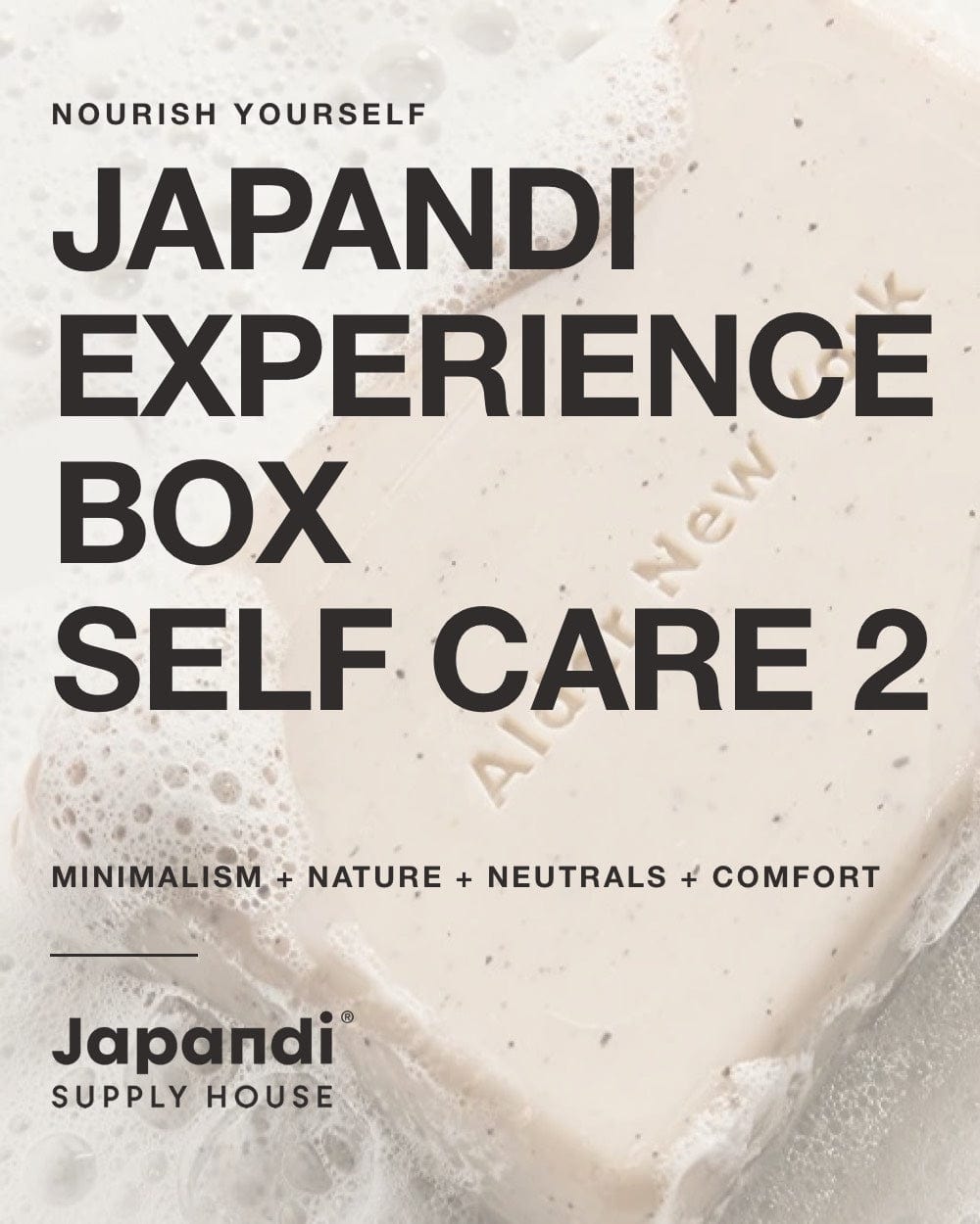 Japandi Experience Box | Self Care Edit 2