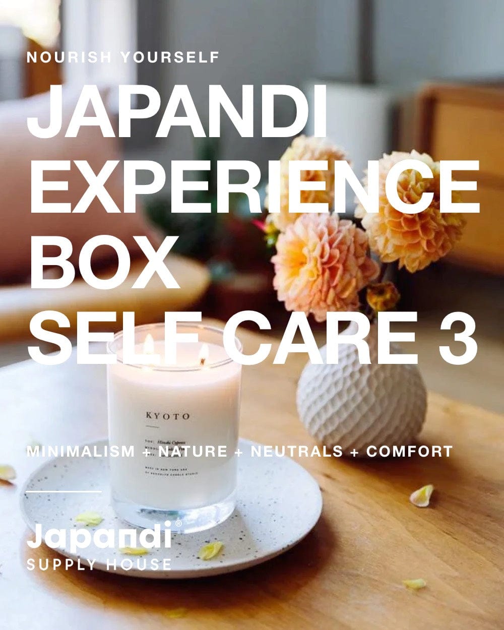 Japandi Experience Box | Self Care Edit 3