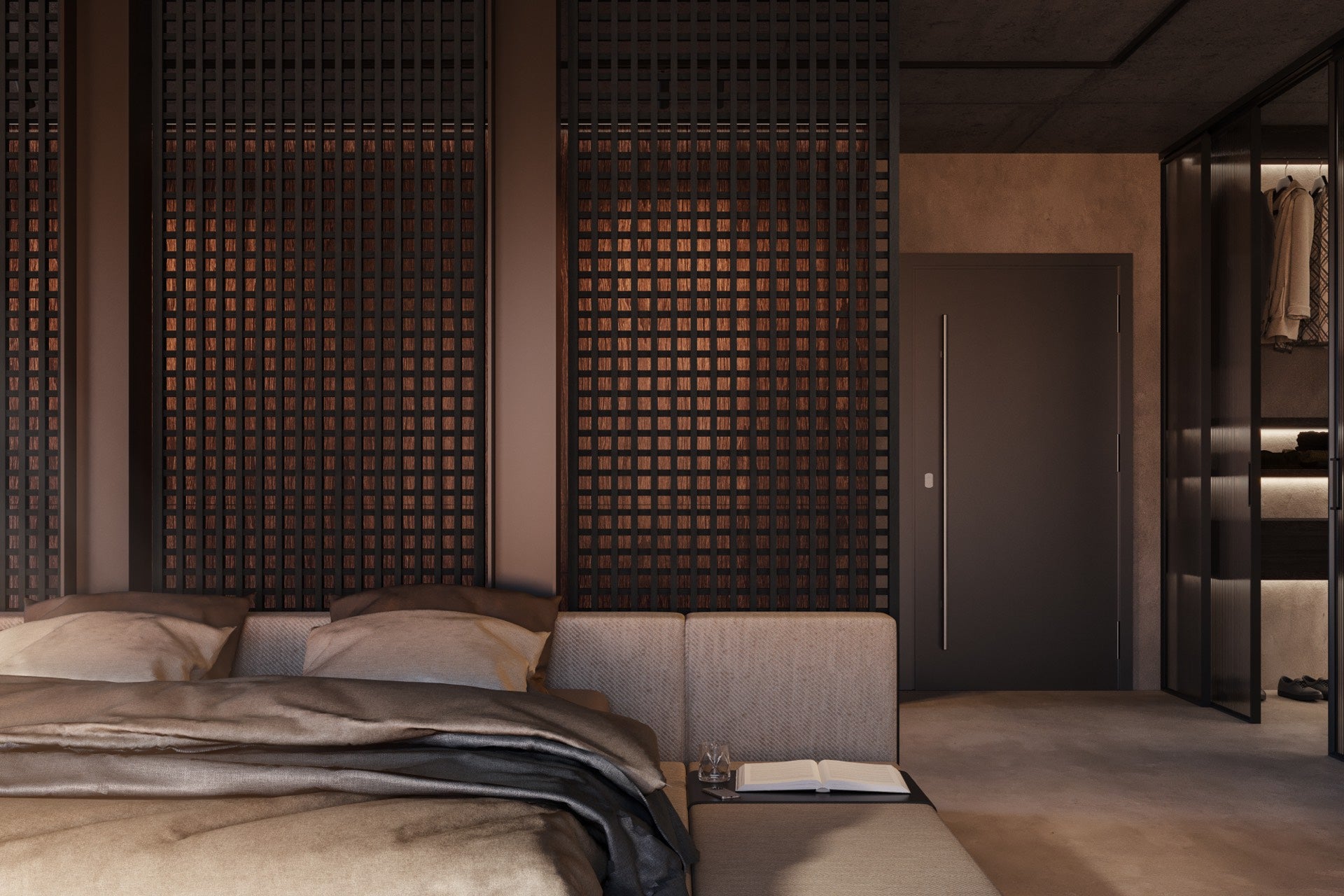 Japandi Room Dividers, Ginza Lines