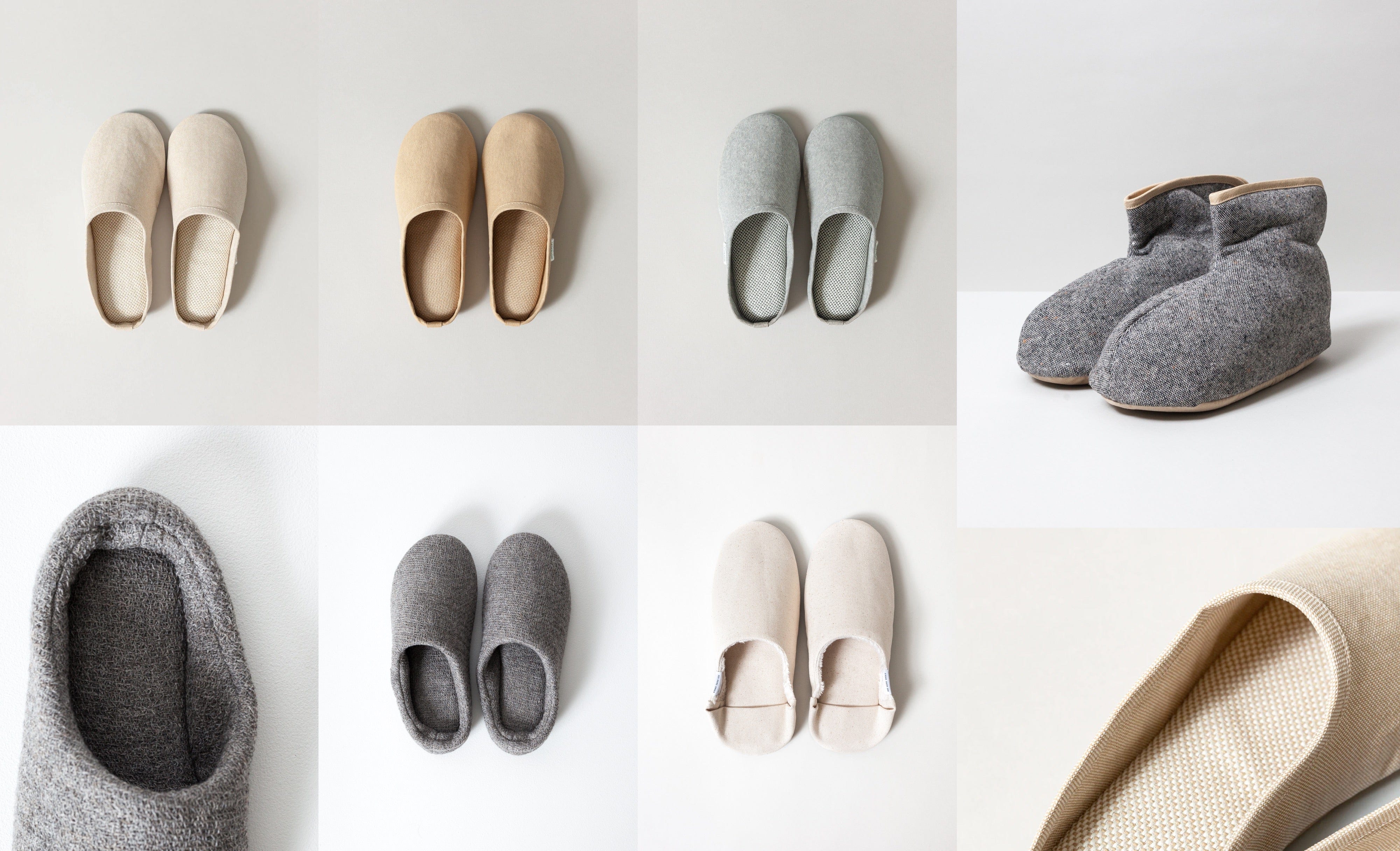 Japanese house slippers muji best sale