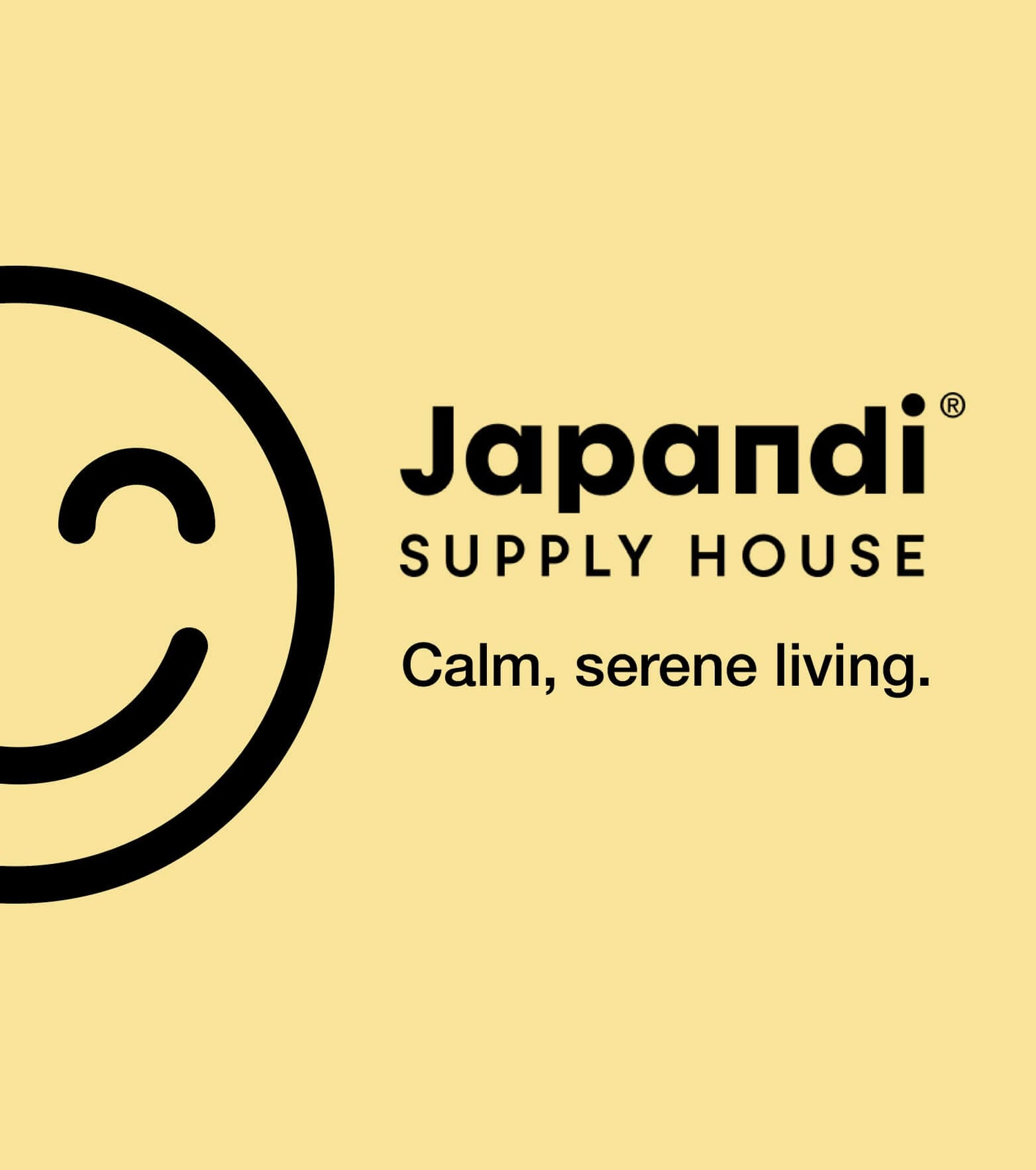 Japandi Supply House, Calm, Serene Living