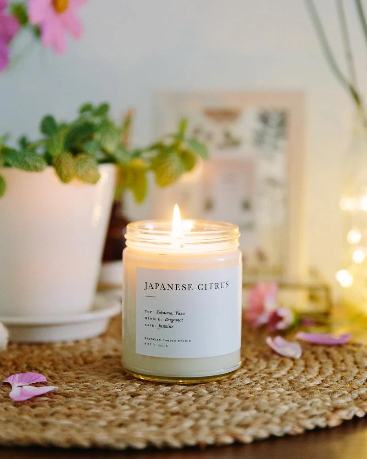 Japanese Citrus Candle