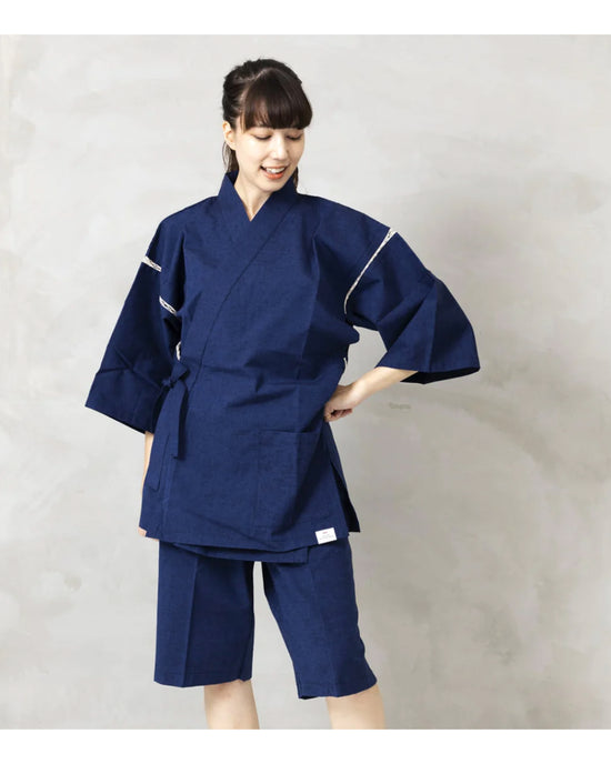 Mastercraftsmanship Jinbei Set - Kimono Style