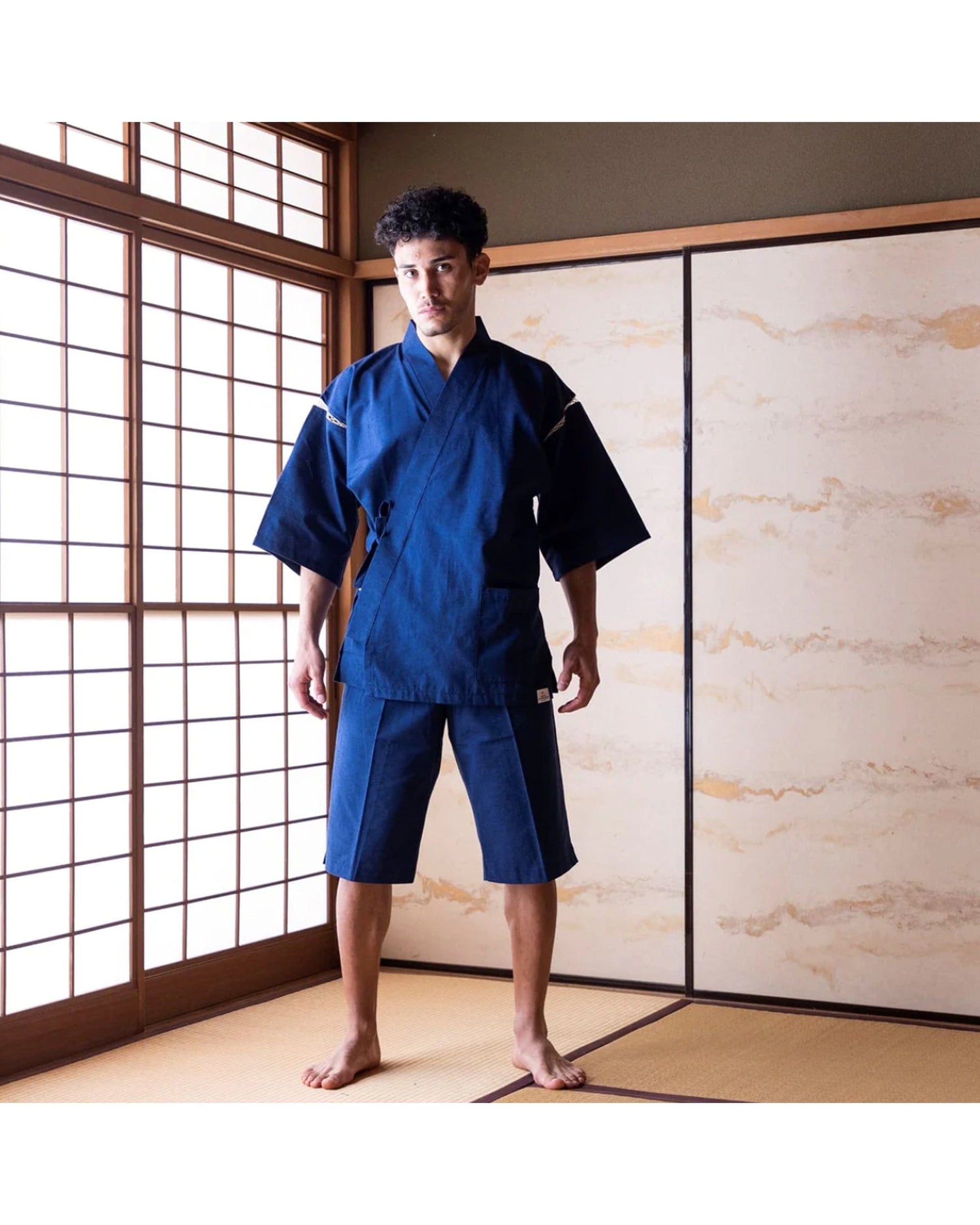 Mastercraftsmanship Jinbei Set - Kimono Style