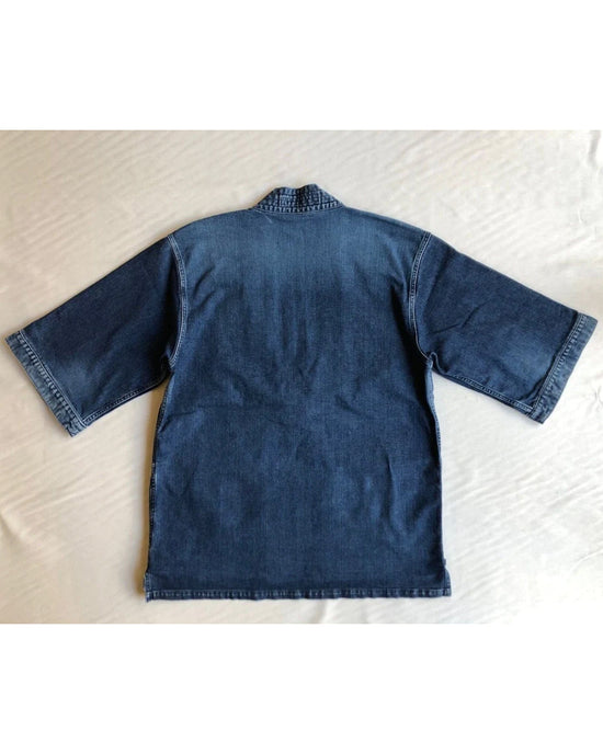 Master Craftsmanship Kimono Denim Jacket
