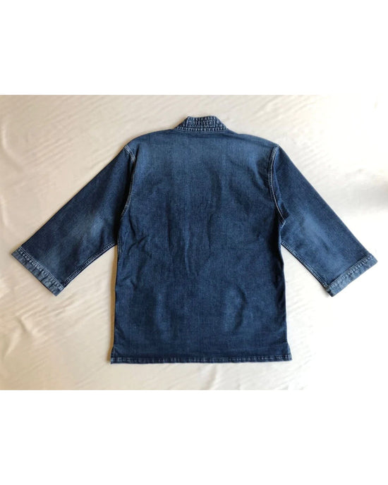 Mastercraftsmanship Kimono Denim Jacket - Long Sleeve