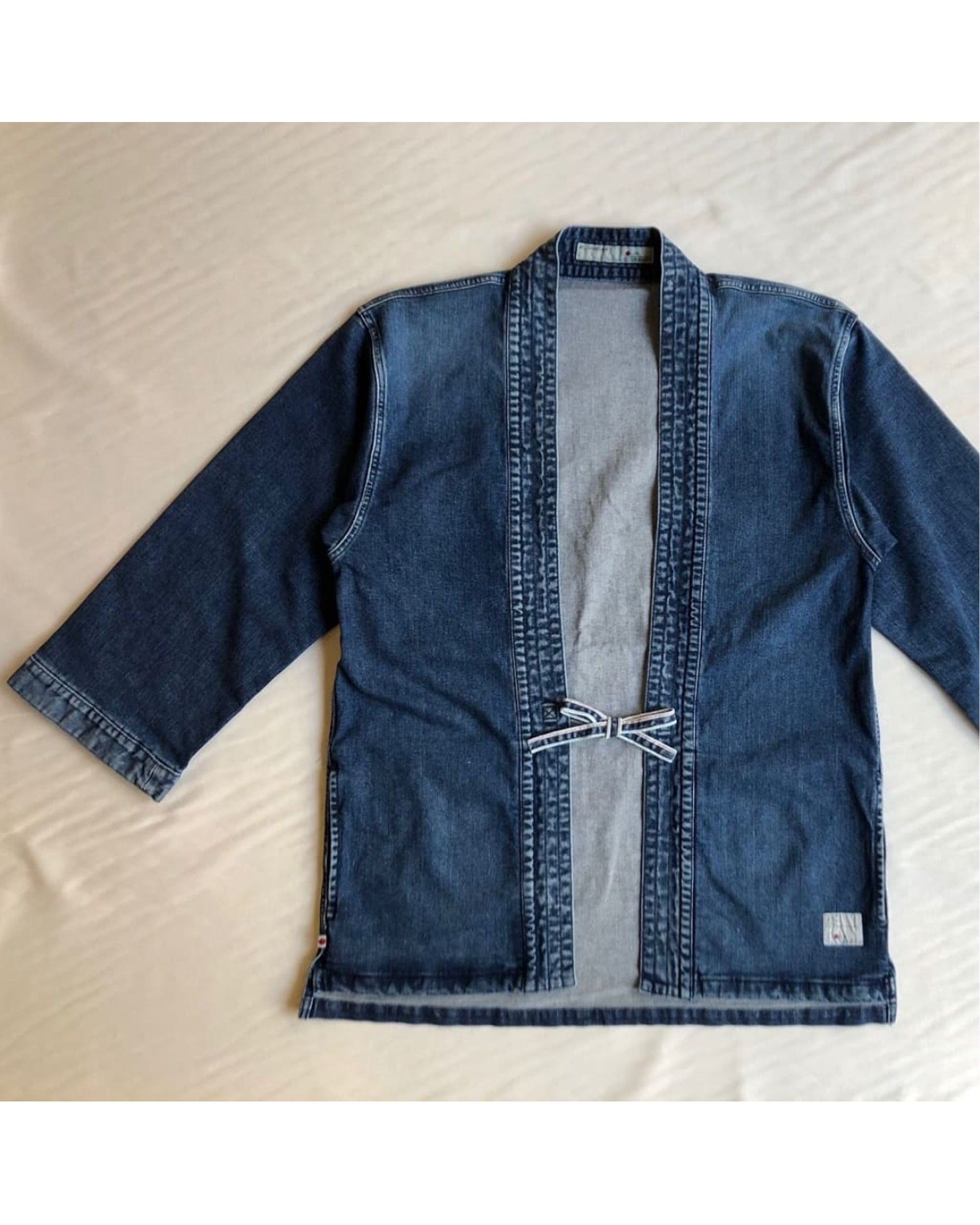 Mastercraftsmanship Kimono Denim Jacket - Long Sleeve