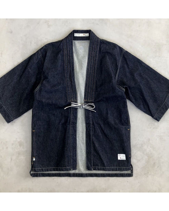 Mastercraftsmanship Kimono Denim Jacket - Washi Version